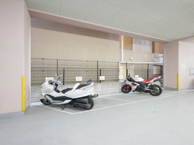 【駐車場】 | シャルマンフジ大阪城南