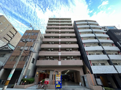 【外観】 | シャルマンフジ大阪城南