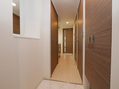 【玄関】 | ジアコスモ難波南