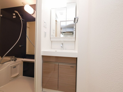 【独立洗面台】 | ジアコスモ難波南