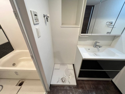 【洗面所】 | グランカーサ難波元町