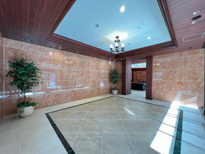 【ロビー】 | グランカーサ難波元町