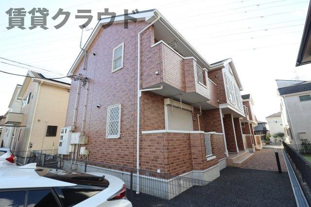 アクアパレスの外観|きれいな外観です