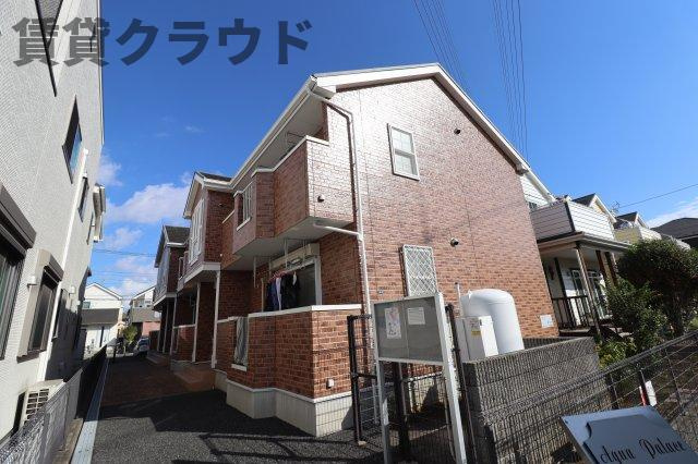 アクアパレスの外観|きれいな外観です