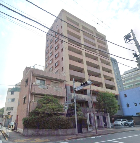 ランドステージ亀戸　2階　角　部屋　リ　フォーム済　亀戸駅6分の外観