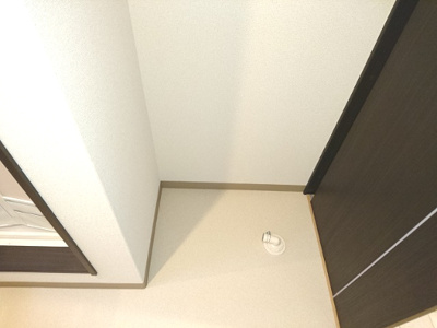 【内装】 | フジパレス下新庄６番館 | 室内洗濯機置場です