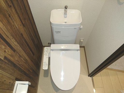 【トイレ】 | フジパレス下新庄６番館 | 清潔感のあるきれいなトイレです