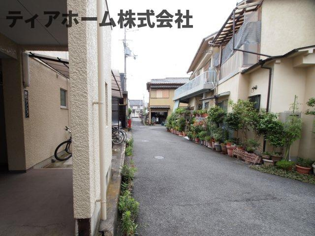 新和マンションの周辺