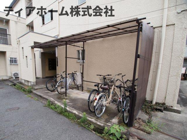 新和マンションのその他共用部分