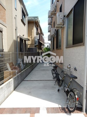 ブライト東長崎のその他共用部分|駐輪スペース☆