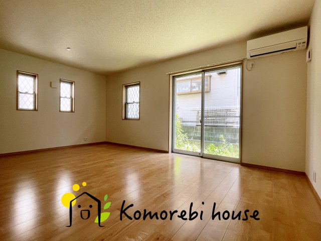 さいたま市西区指扇　中古一戸建ての居間・リビング|7/27　撮影済み