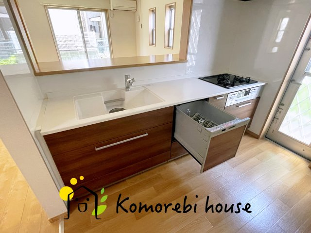 さいたま市西区指扇　中古一戸建てのキッチン|7/27　撮影済み