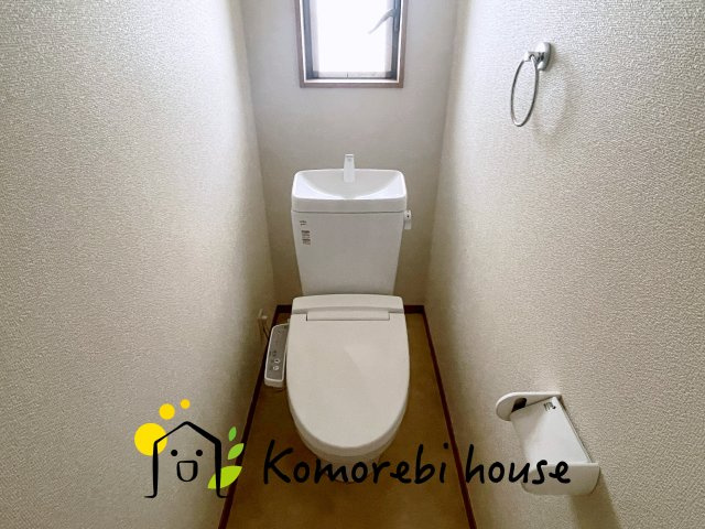 さいたま市西区指扇　中古一戸建てのトイレ|7/27　撮影済み