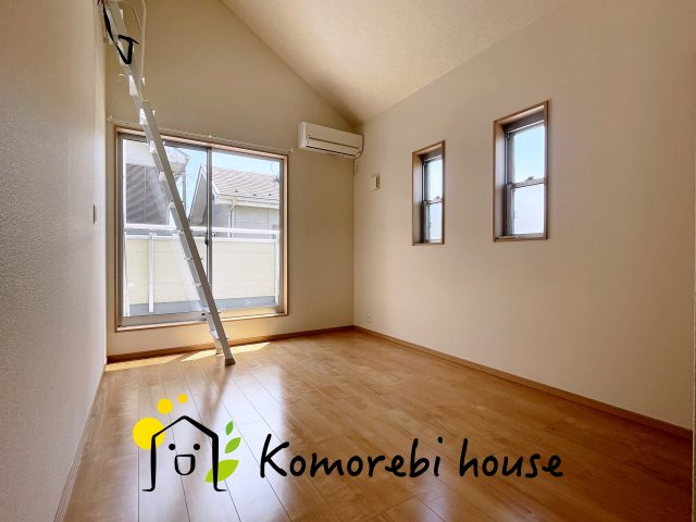 さいたま市西区指扇　中古一戸建ての寝室|7/27　撮影済み