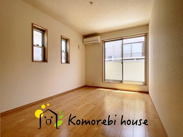 さいたま市西区指扇　中古一戸建ての洋室|7/27　撮影済み