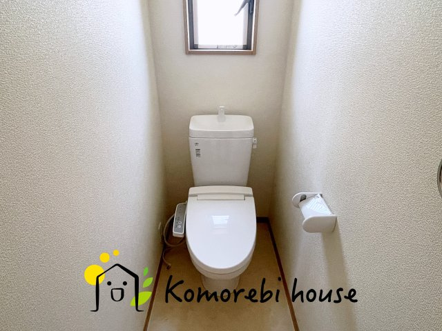 さいたま市西区指扇　中古一戸建てのトイレ|7/27　撮影済み