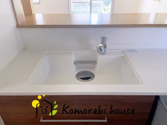 さいたま市西区指扇　中古一戸建てのキッチン|7/27　撮影済み