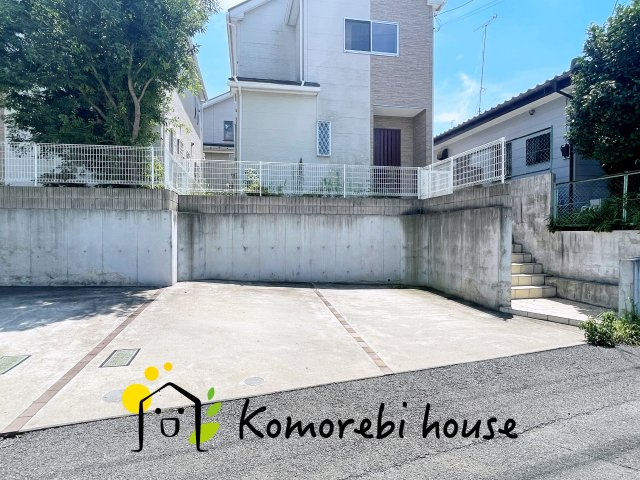 さいたま市西区指扇　中古一戸建ての駐車場|7/27　撮影済み