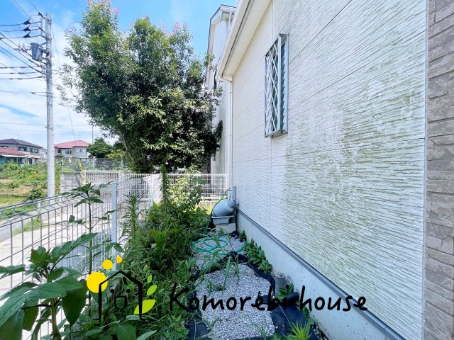 さいたま市西区指扇　中古一戸建ての前面道路含む現地写真|7/27　撮影済み