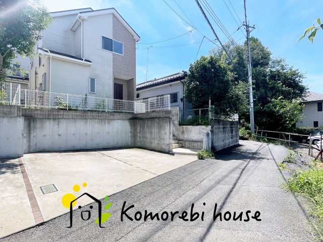 さいたま市西区指扇　中古一戸建ての前面道路含む現地写真|7/27　撮影済み