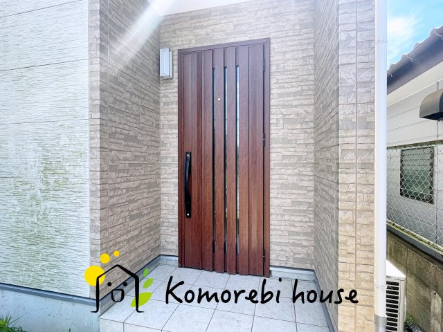 さいたま市西区指扇　中古一戸建ての玄関|7/27　撮影済み