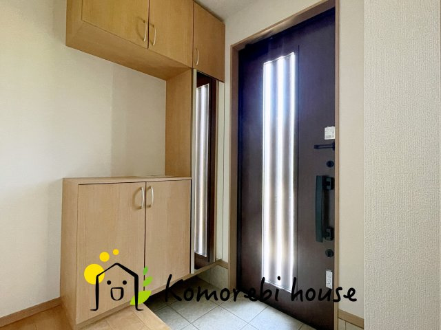 さいたま市西区指扇　中古一戸建ての玄関|7/27　撮影済み