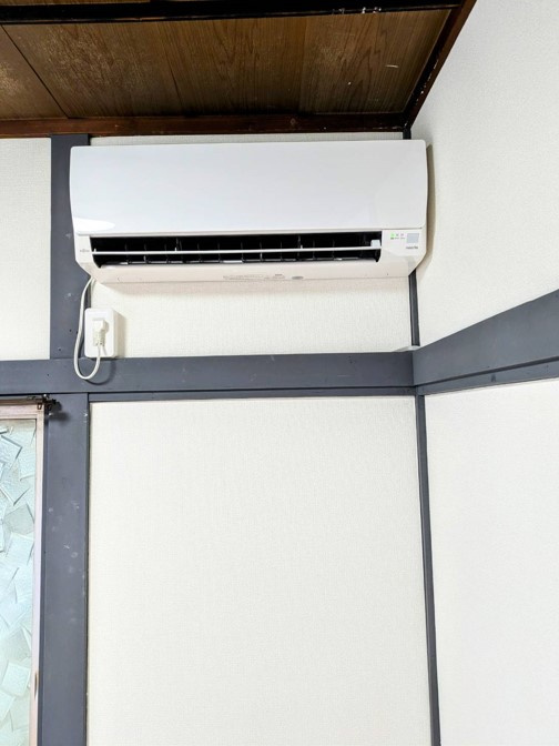 越谷市平方貸家の設備