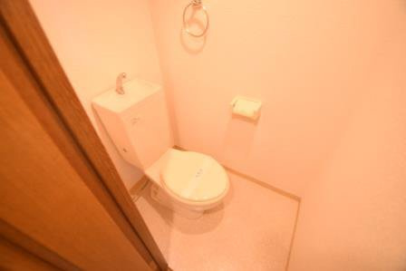 ヴェルドミールのトイレ|きれいなトイレです。