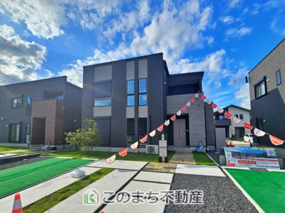 【外観】 | タマタウン大田原市若草1丁目 | 2号棟／