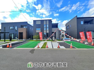 【前面道路含む現地写真】 | タマタウン大田原市若草1丁目