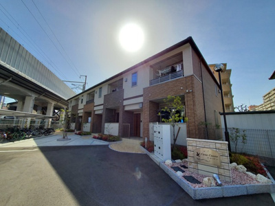 【外観】 | カーサ・クオーレ | 閑静な住宅街にあります。