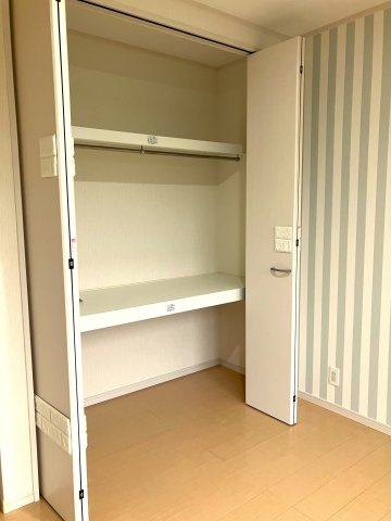 収納力だけではなく、機能性にも優れた収納を採用しました。