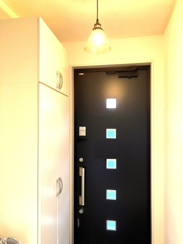 キレイな玄関でお客様をお迎えできます