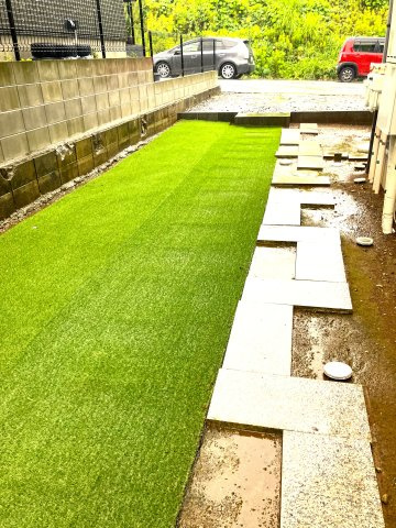 緑が多い環境なので、子育て世帯にもおすすめです。