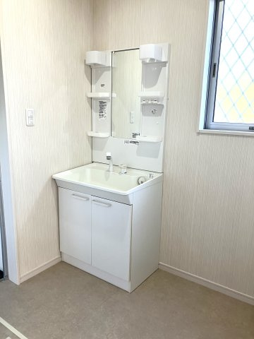 １階　収納力と機能性に優れていてお手入れもラクラクです。