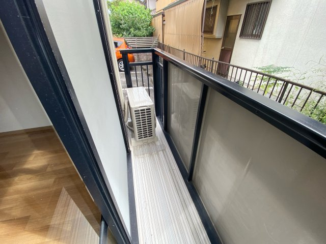 ウエストステージⅠのバルコニー