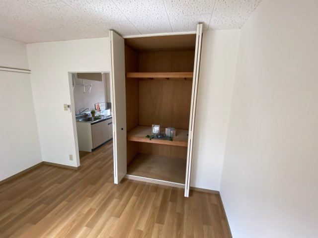 ウエストステージⅠの収納