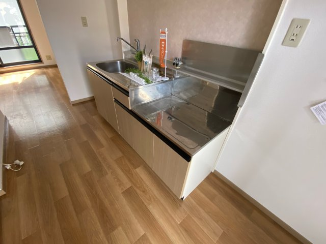 ウエストステージⅠのキッチン