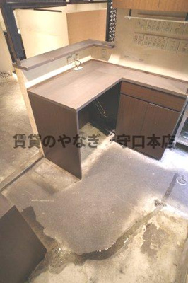 【キッチン】 | ラムール守口