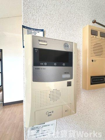 朝日プラザメルクマール眉山東のセキュリティ