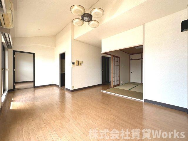 朝日プラザメルクマール眉山東の内装|内装です