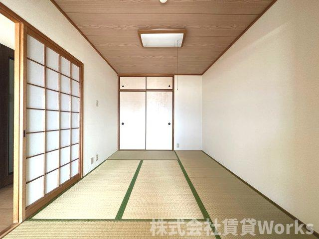 朝日プラザメルクマール眉山東の和室|和室があれば、来客や子供用のスペースとして活躍します