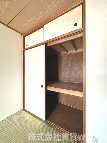 朝日プラザメルクマール眉山東の収納|ちょっとした収納スペースも充実しています