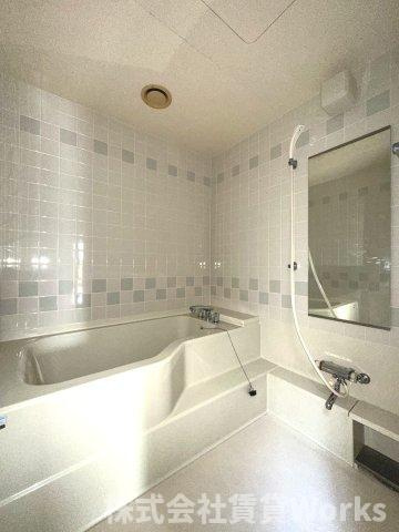 朝日プラザメルクマール眉山東の浴室|ゆったり過ごせるお風呂です