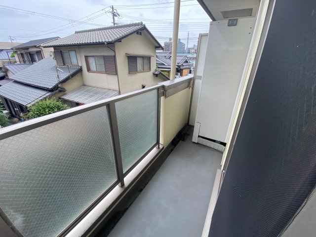 APEX姫路のバルコニー