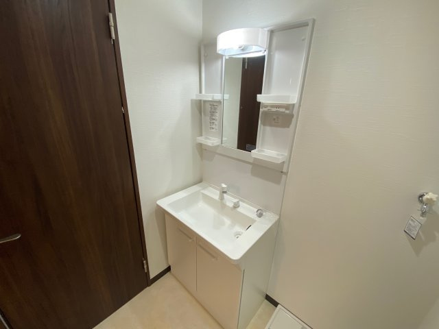 APEX姫路の洗面所