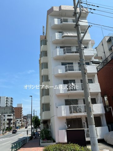 ヴェラハイツ扇橋　3階　角　部屋　リ　ノベーション済の外観