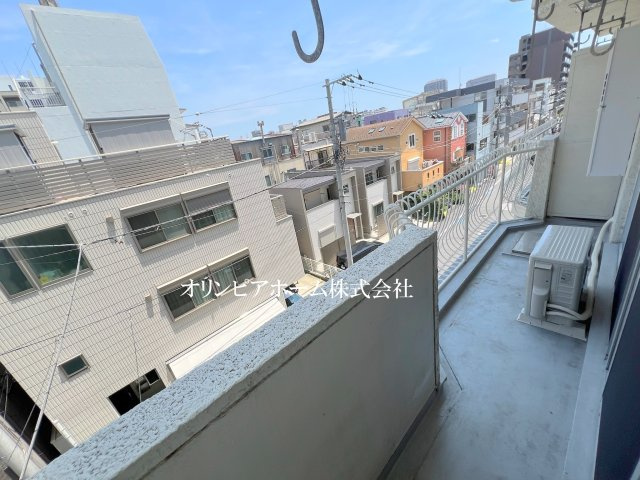 ヴェラハイツ扇橋　3階　角　部屋　リ　ノベーション済の展望