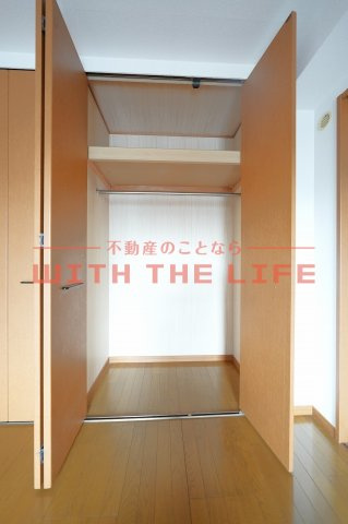 EKビル【キャッシュバック対象物件】の収納|専用の収納スペースです