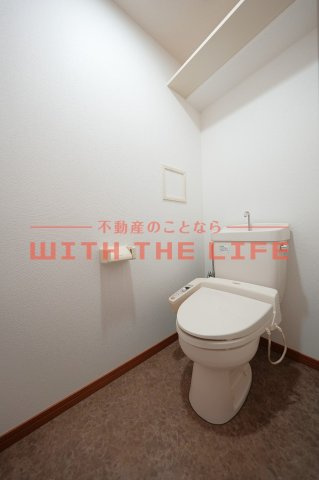 EKビル【キャッシュバック対象物件】のトイレ|コンパクトで使いやすいトイレです